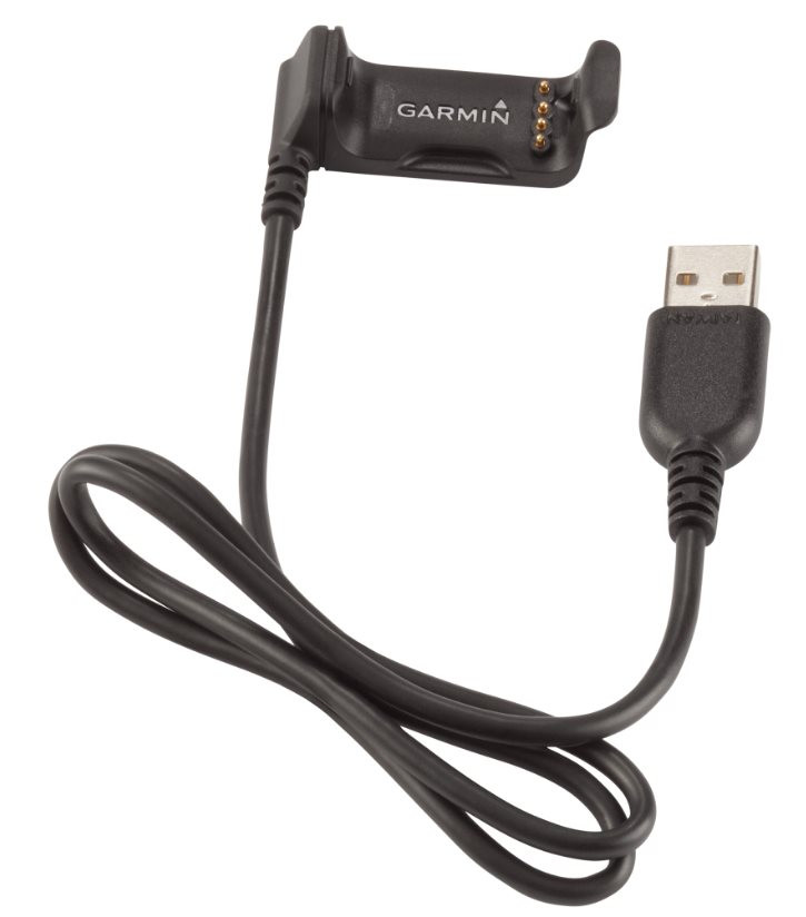 Kabel napájecí USB s klipem pro Vívoactive Optic
