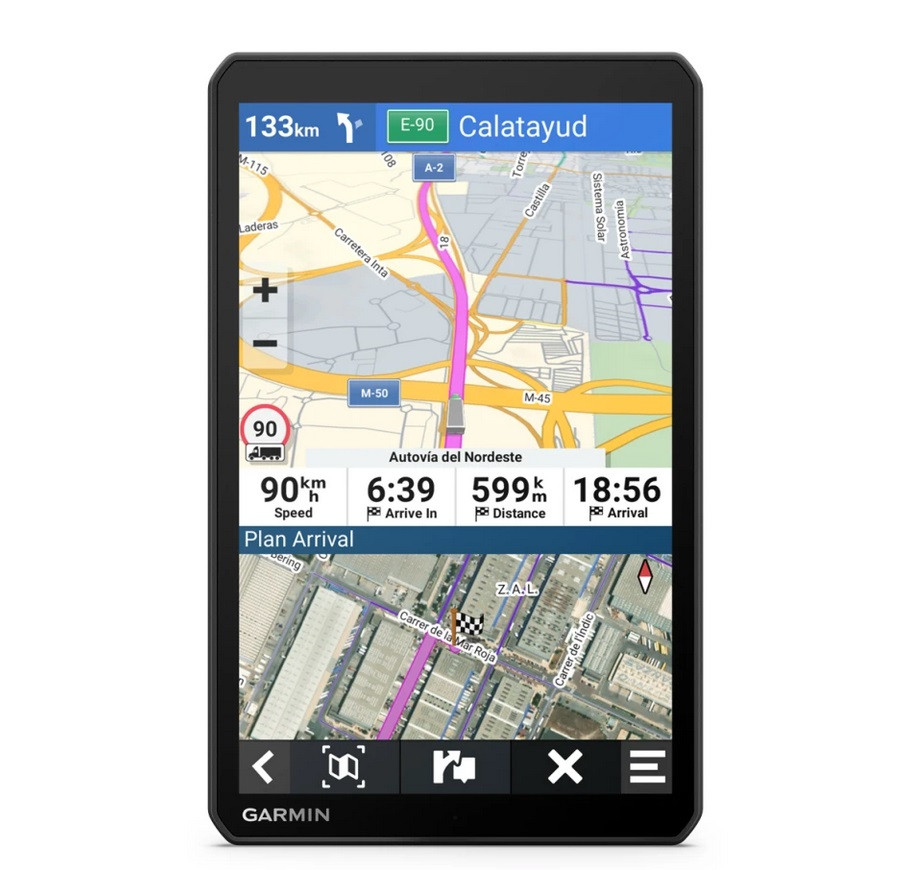 Garmin dezl LGV810, MT-D