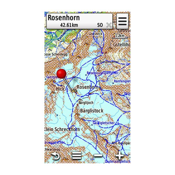 Garmin - turistická mapa Švýcarska, TOPO Switzerland v2 PRO