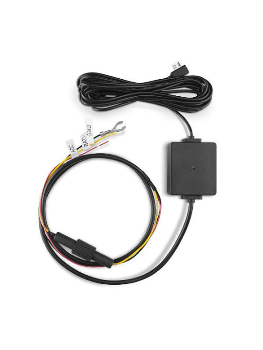 Kabel napájecí s volnými konci pro Dash Cam 45/55/65W (parking)