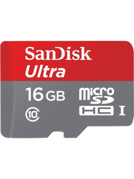 SanDisk 16GB MicroSDHC 