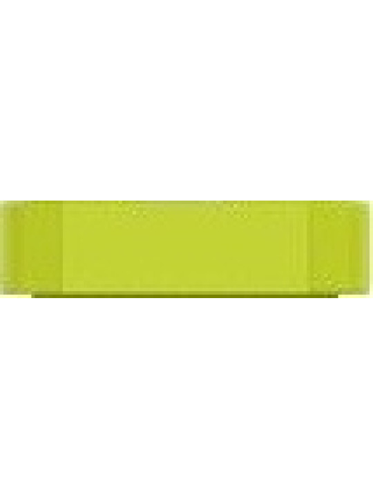 Garmin keeper - žlutá silikonová poutka k řemínku pro fenix5, 2ks