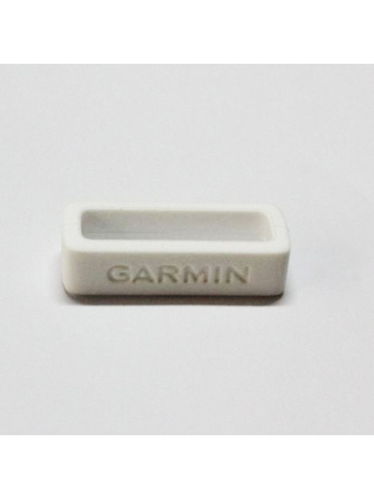 Garmin keeper - bílé poutko k řemínku pro vivoActive3