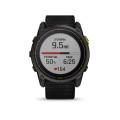 Garmin Enduro 3 Sapphire Solar, Titan DLC, černý nylonový řemínek UltraFit