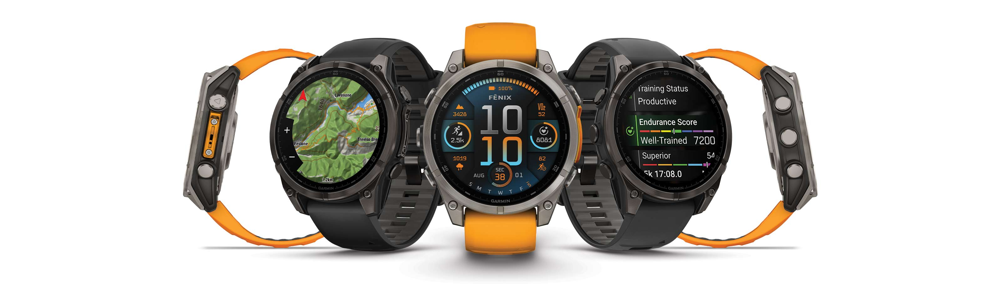 Garmin fenix 8 AMOLED