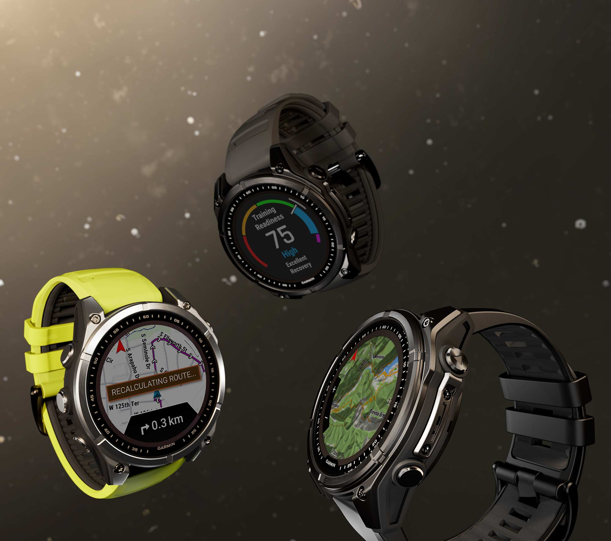 Garmin fenix 8 Sapphire Solar