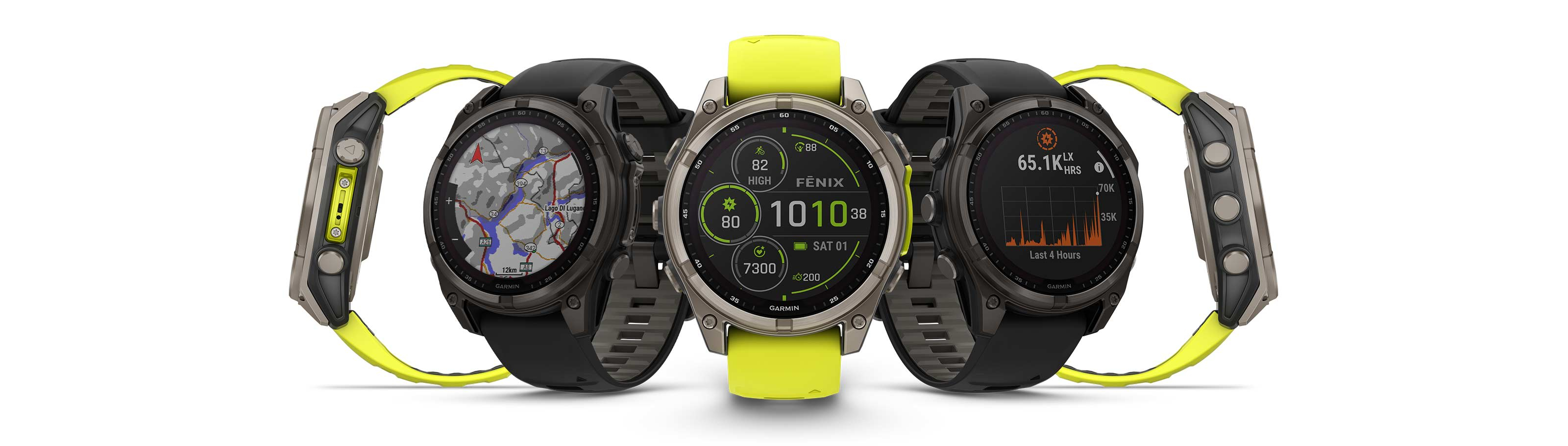 Garmin fenix 8 Sapphire Solar