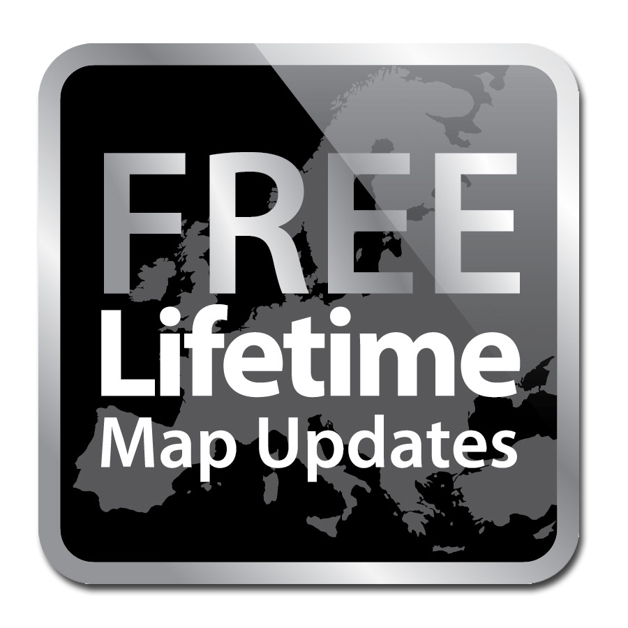 Lifetime maps